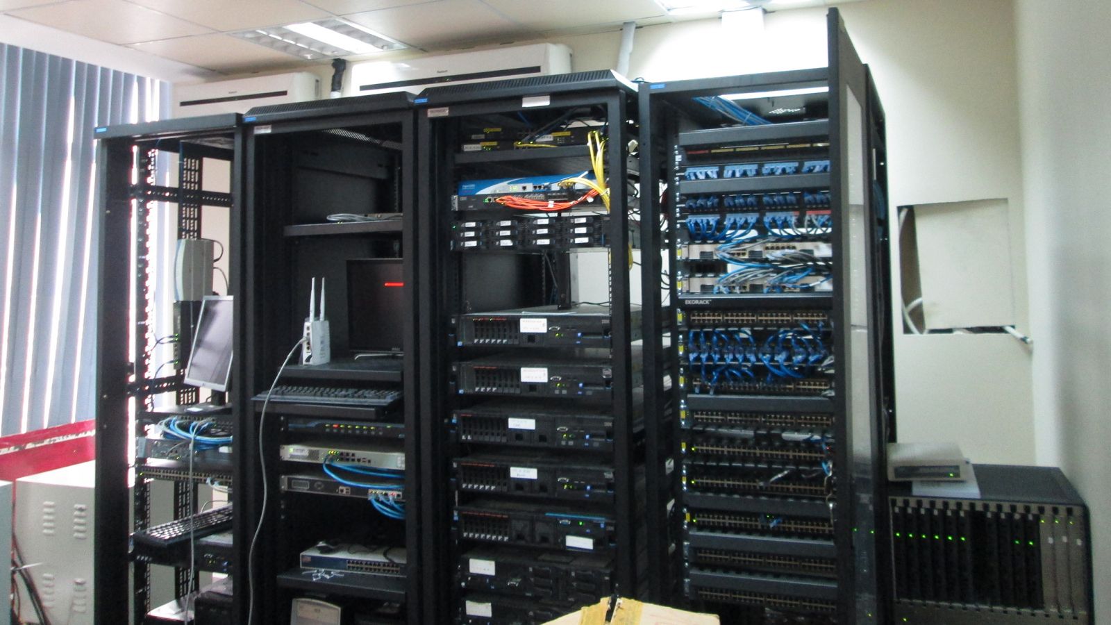 Thiết kế hệ thống mạng – Idemitsu Engineering – Forval Vietnam